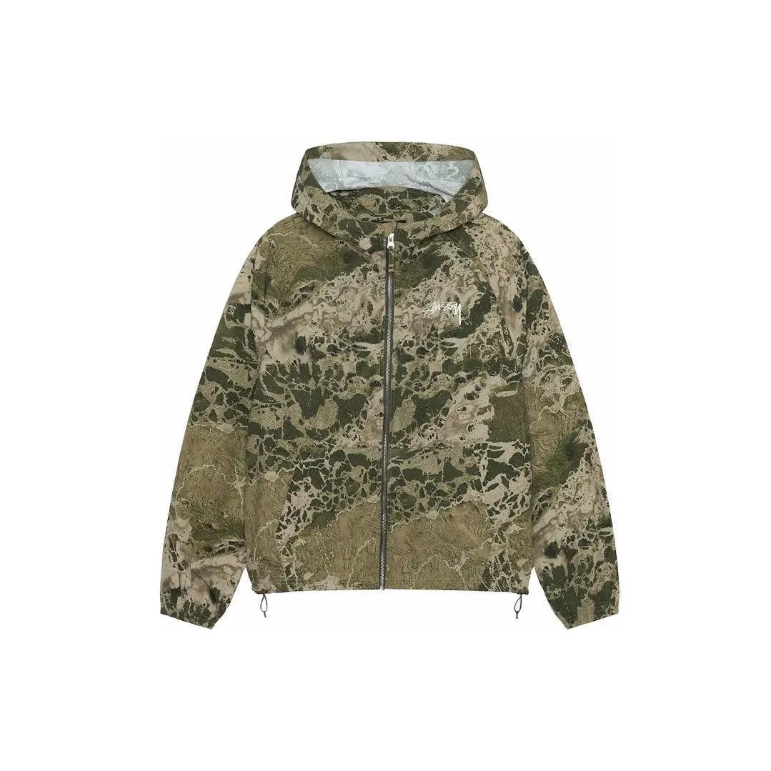 Veste Beach Shell Realtree motif vert avec logo brodé - REIMÉ