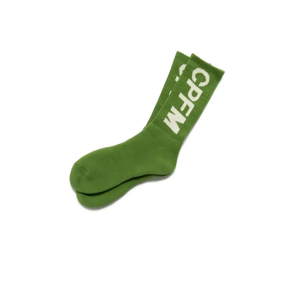 Chaussettes CPFM coloris Vert Blanc - REIMÉ