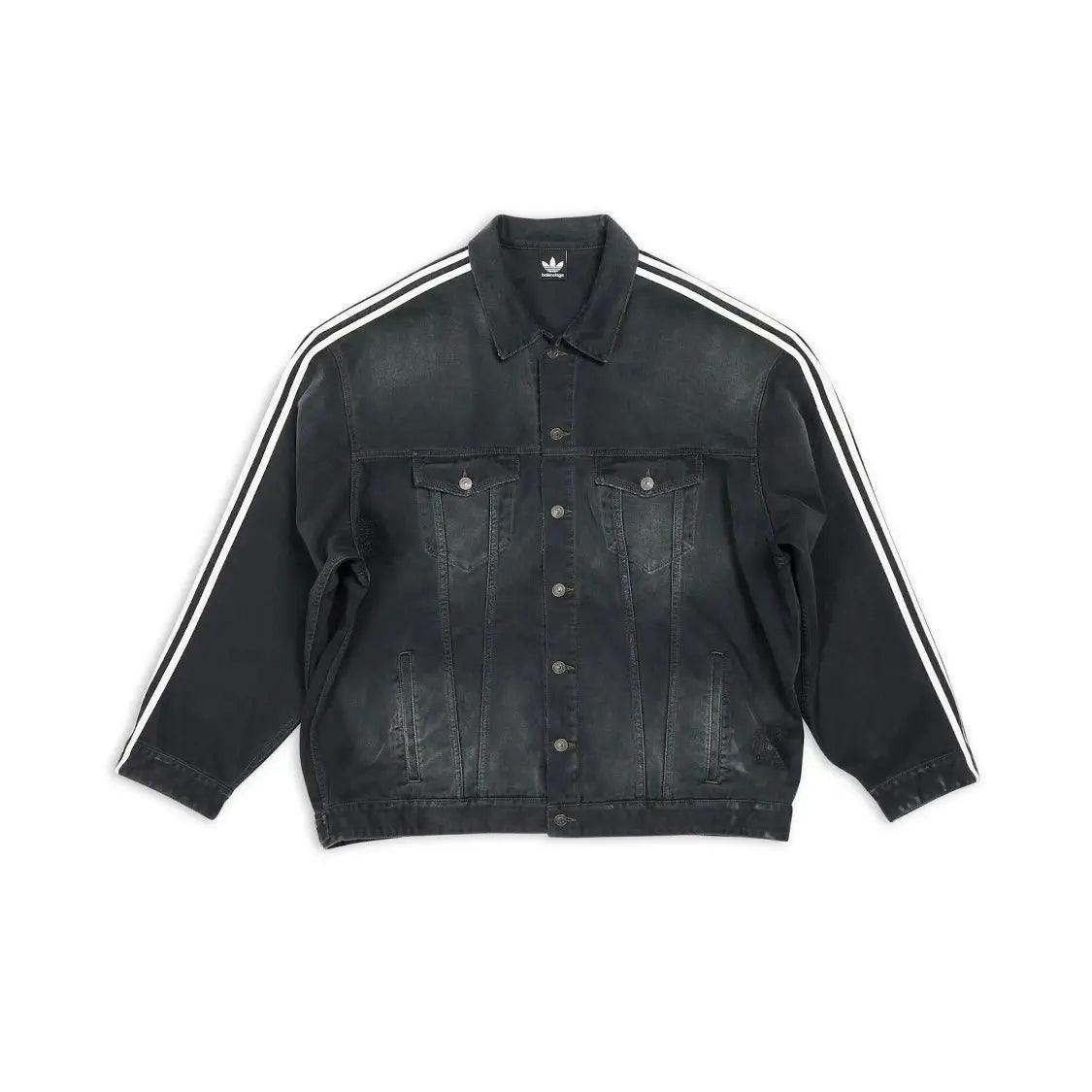 Veste Oversize Denim Jacket noire (M) - REIMÉ