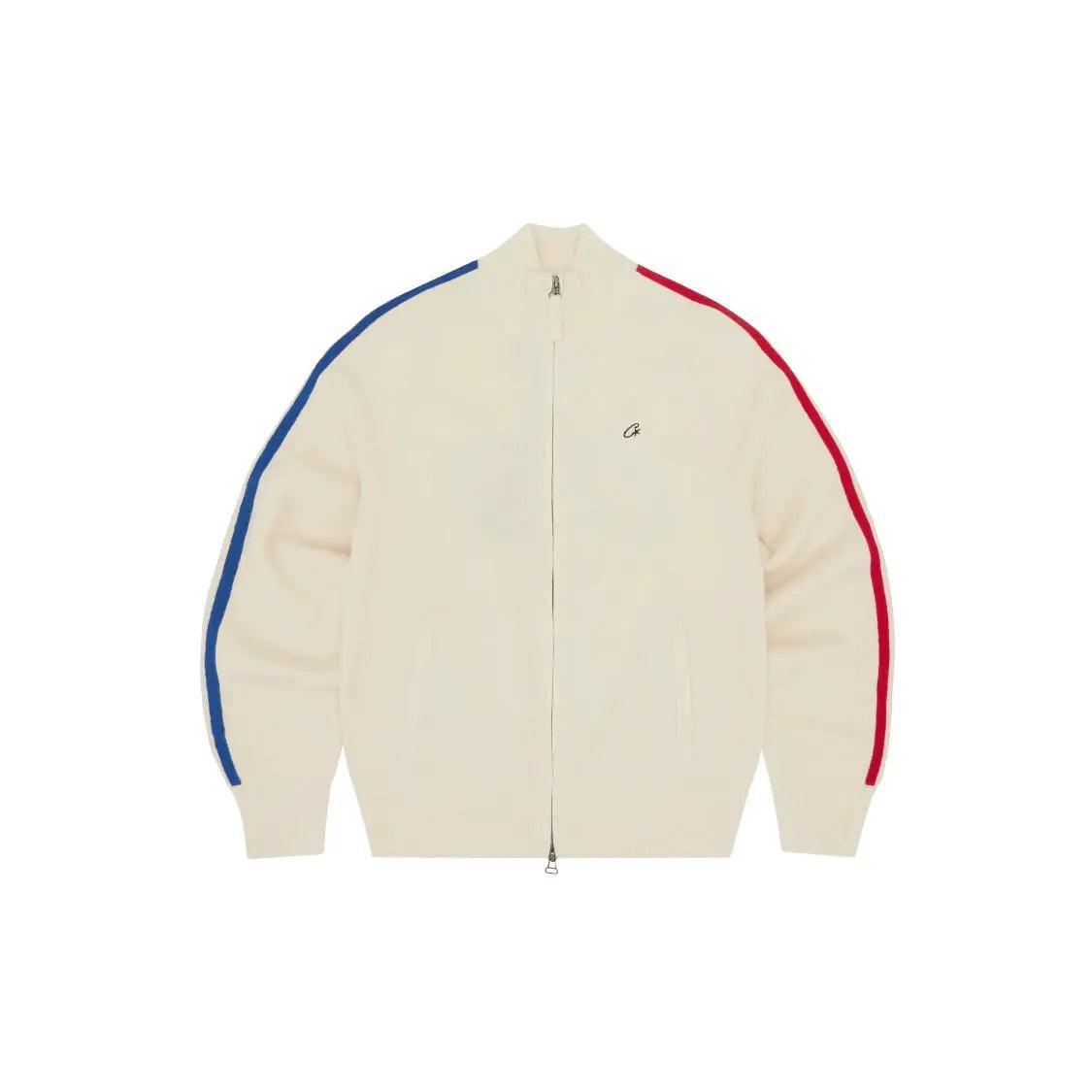 Veste Knit Zip Up Fleece coloris crème - REIMÉ