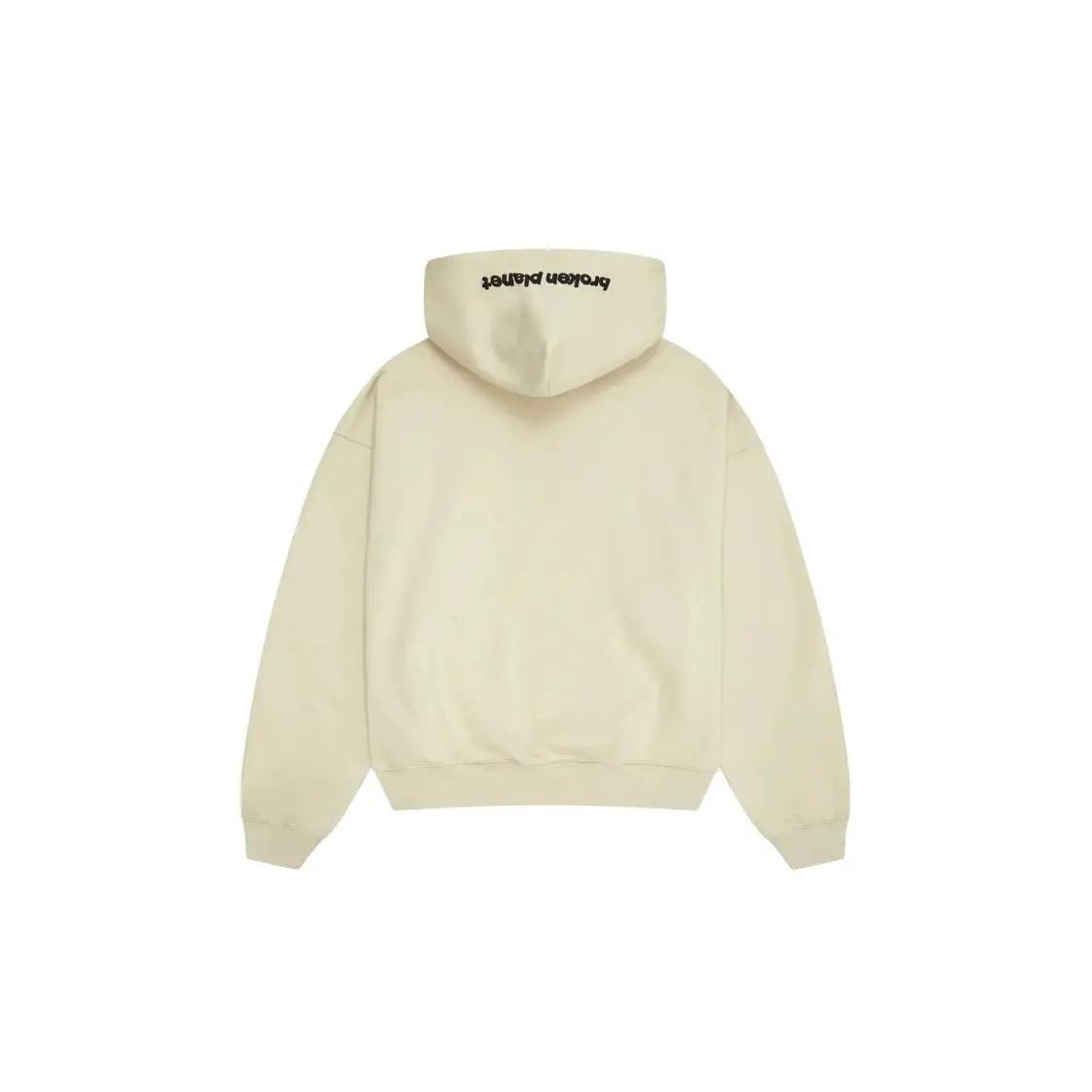 Veste à Capuche Zip Up Hoodie coloris Bone White - REIMÉ