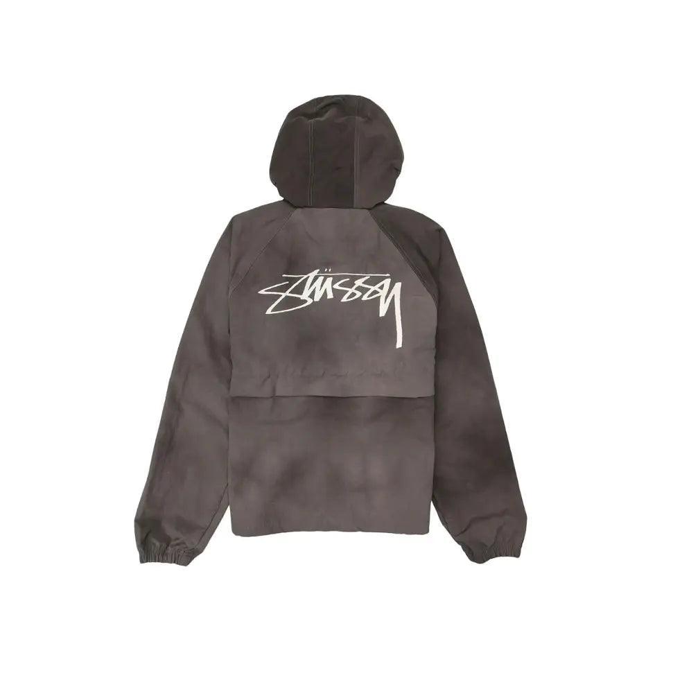 Veste imperméable Wave Dye Beach noir - REIMÉ