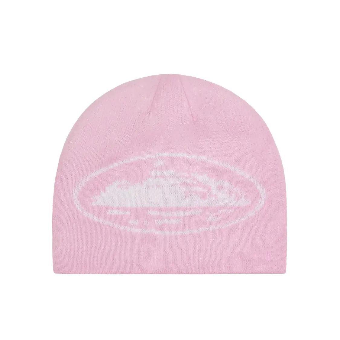 Bonnet Alcatraz Skully coloris rose - REIMÉ