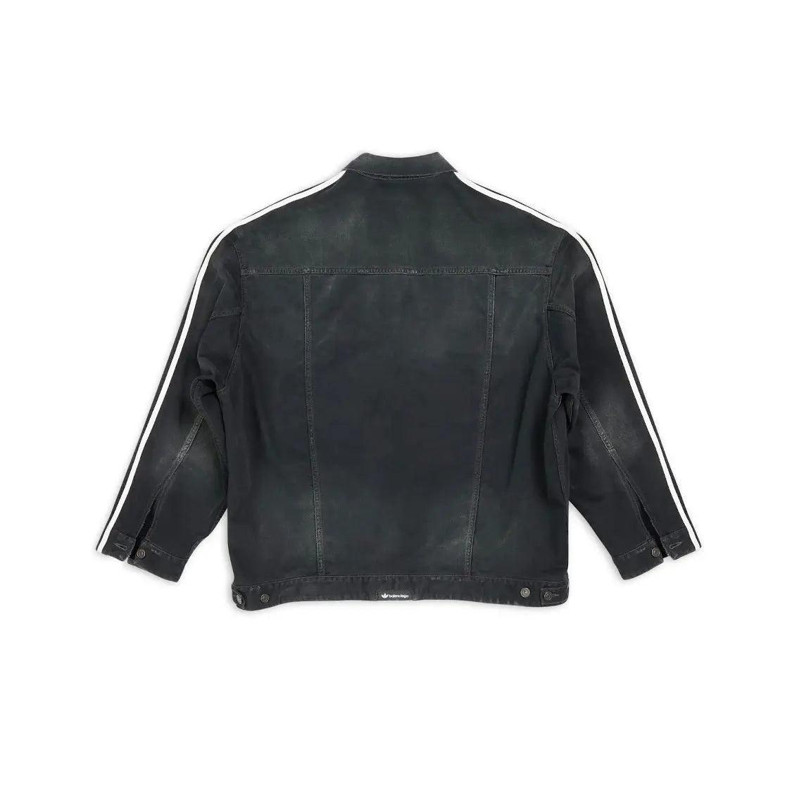 Veste Oversize Denim Jacket noire (M) - REIMÉ