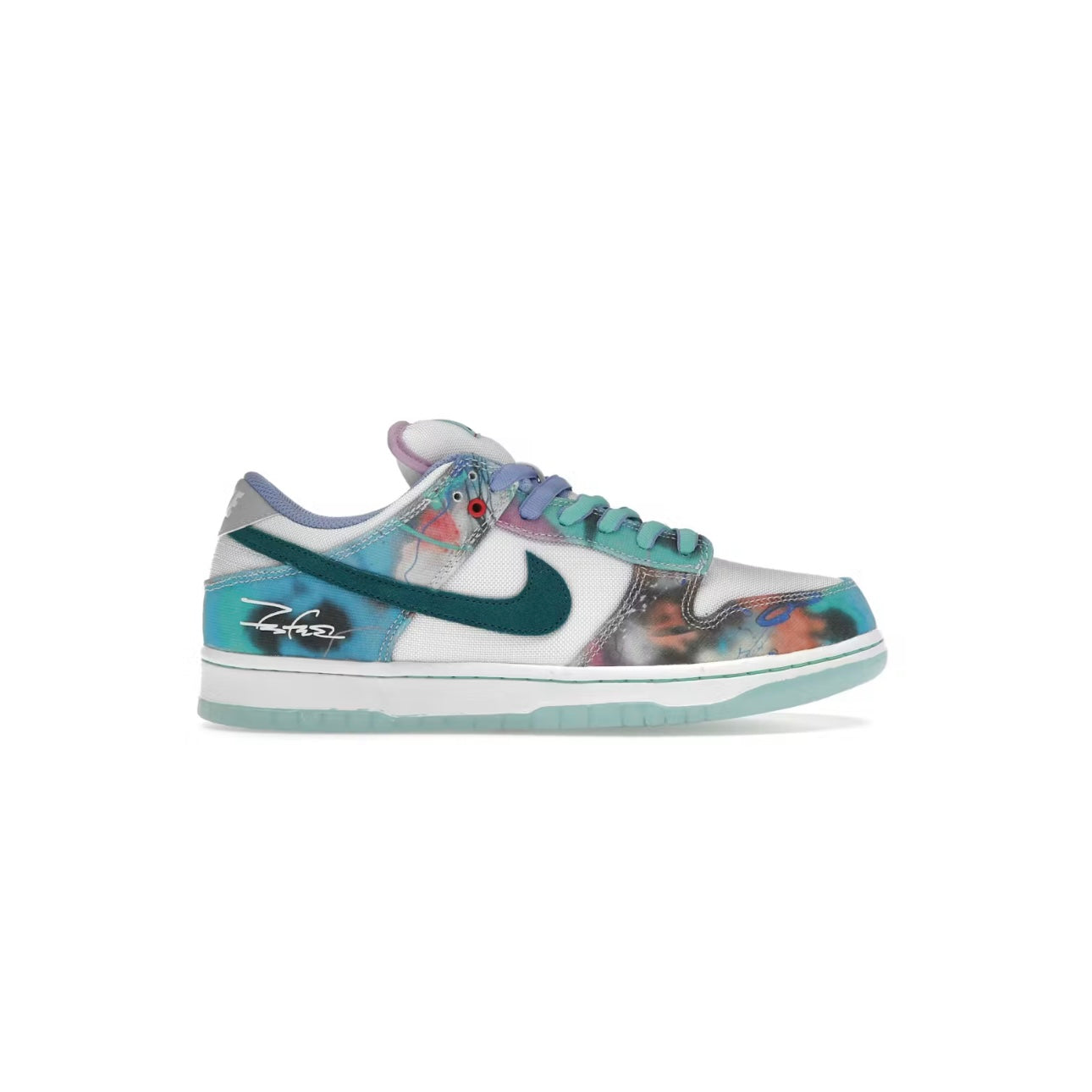Dunk Low SB Futura Laboratories Turquoise