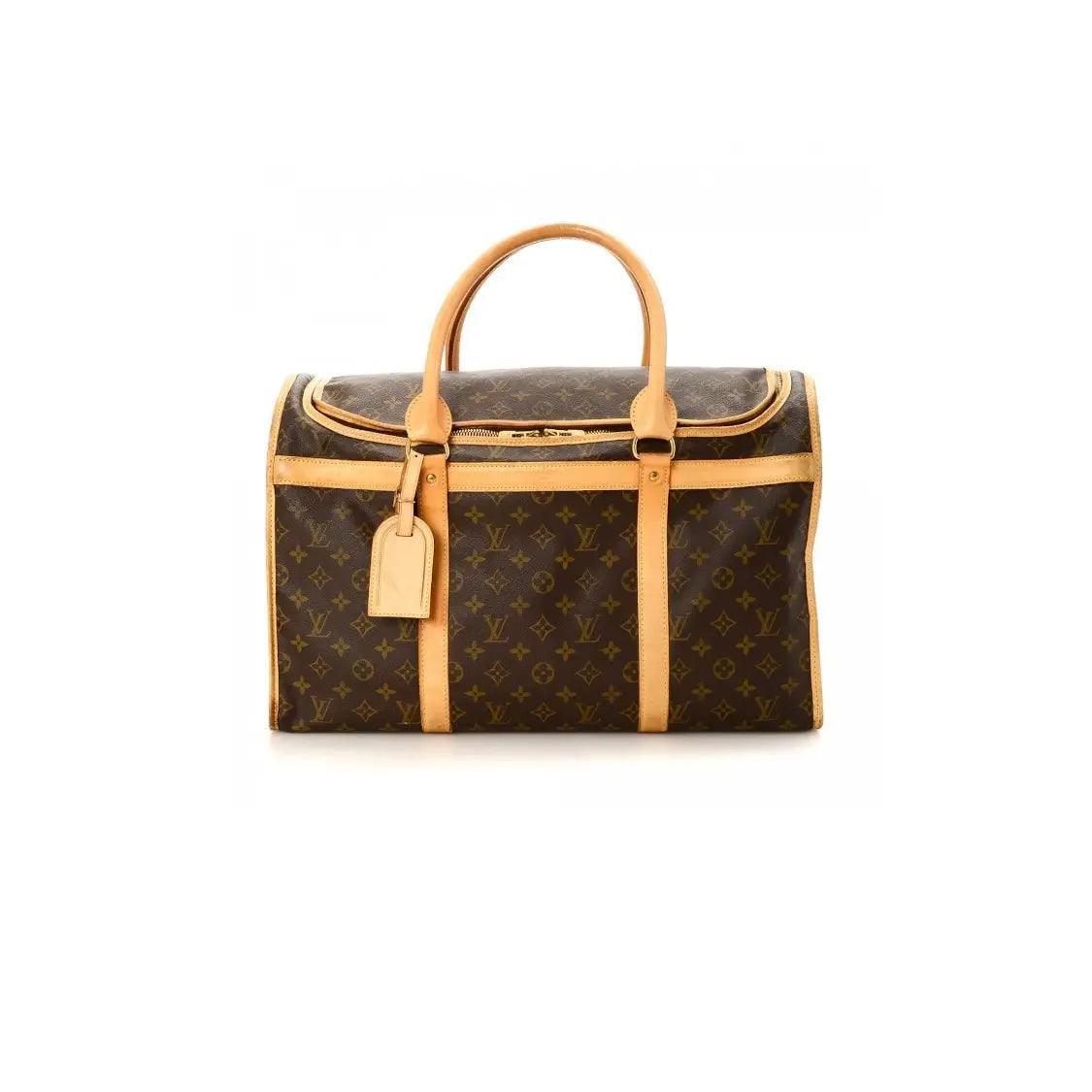 Sac de Voyage Monogramme 50 coloris marron - REIMÉ