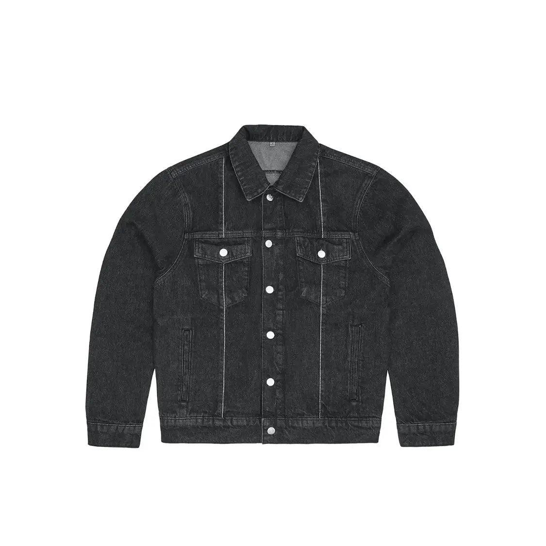 Veste en Jean C-Star Stitch-Down Denim Jacket coloris Noir - REIMÉ