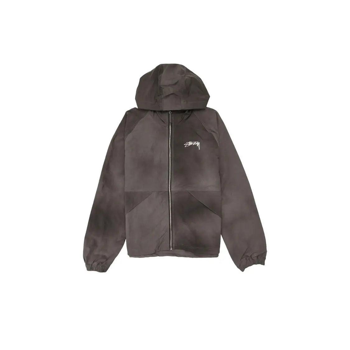 Veste imperméable Wave Dye Beach noir - REIMÉ