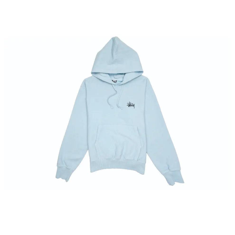 Sweat à Capuche bleu pastel Hoodie Basic - REIMÉ