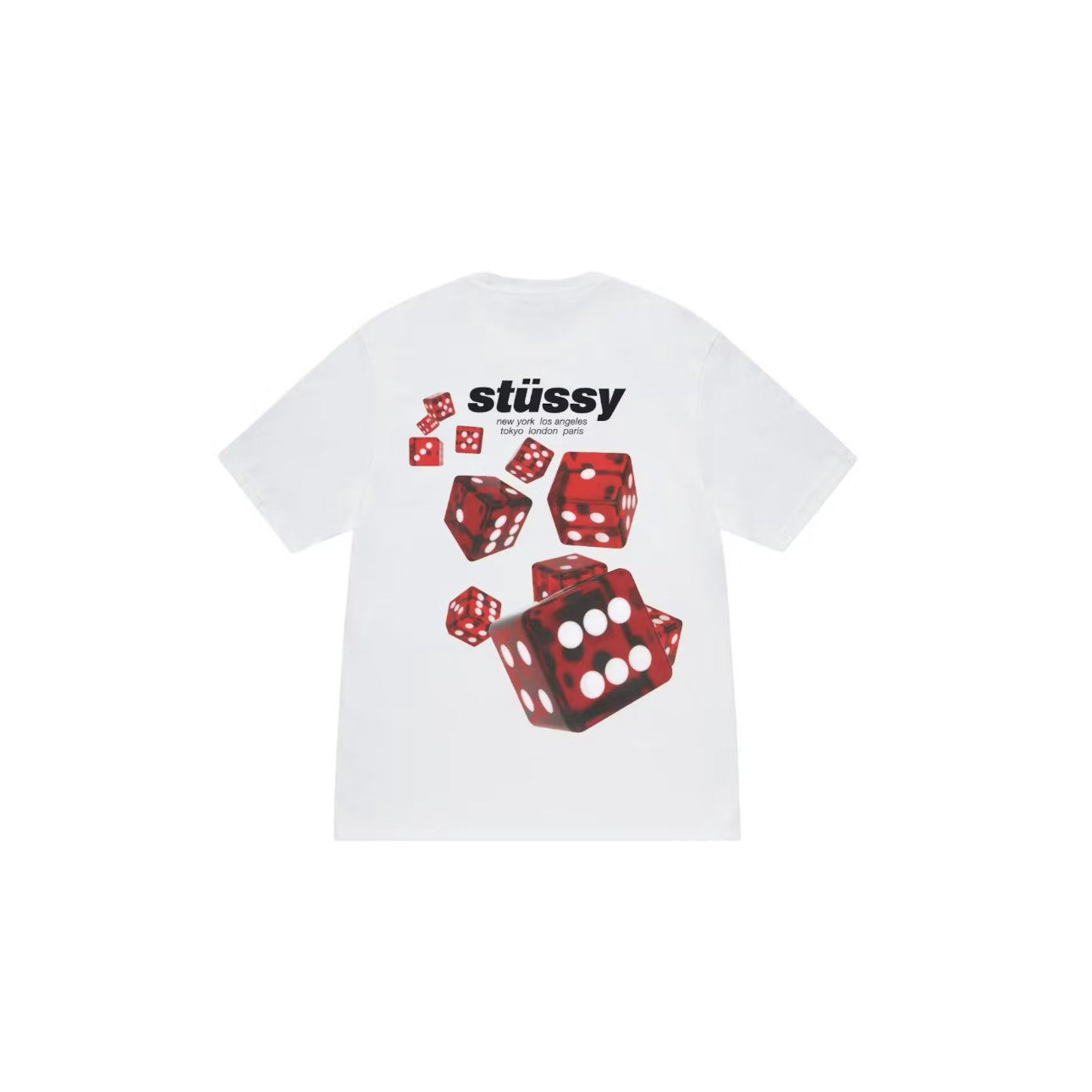 T-shirt Rollers Dice coloris Blanc