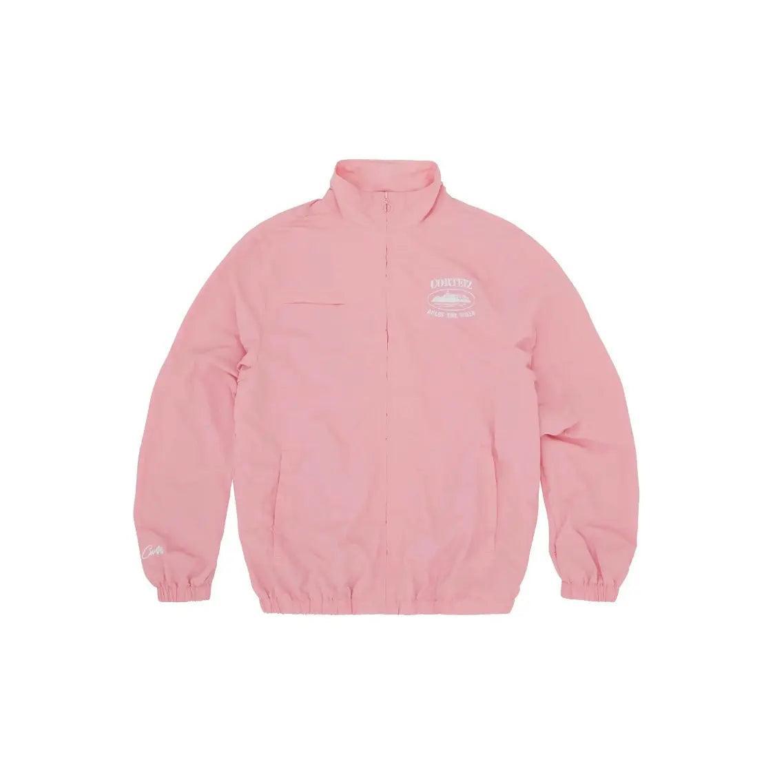 Veste Shukushuku Jacket coloris rose pastel - REIMÉ