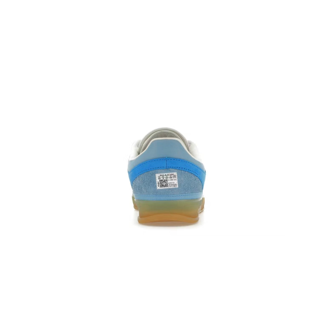 Sneakers Gazelle Indoor Bad Bunny San Juan coloris bleu