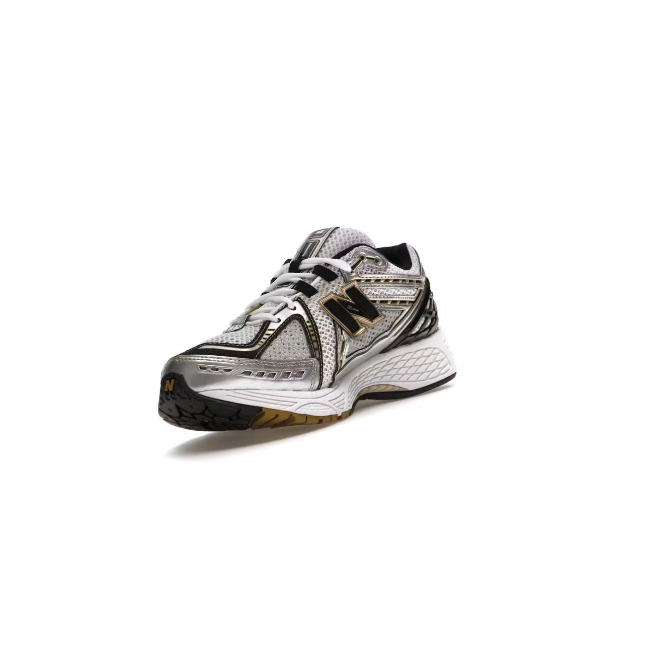 Sneakers NB 1906R coloris Blanc Doré