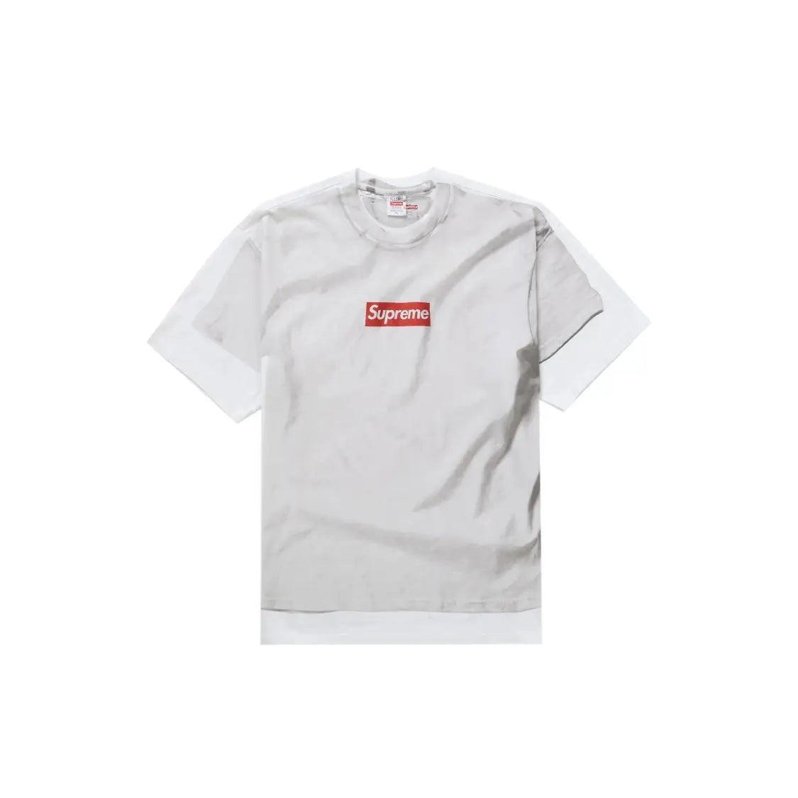 T-shirt Box Logo Tee coloris blanc - REIMÉ