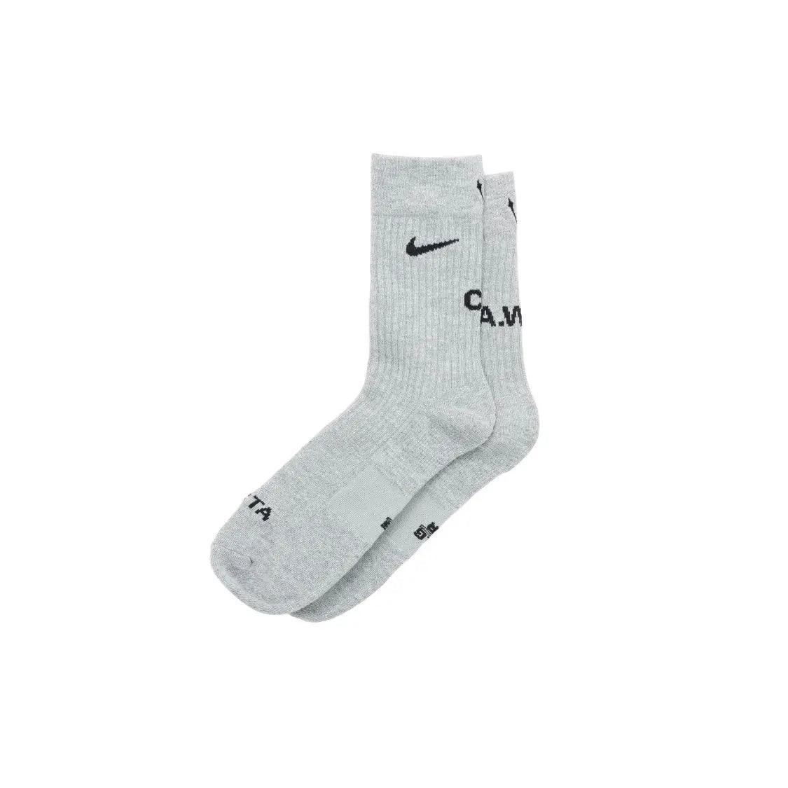 Chaussettes mi-mollet (3 paires) coloris Gris - REIMÉ