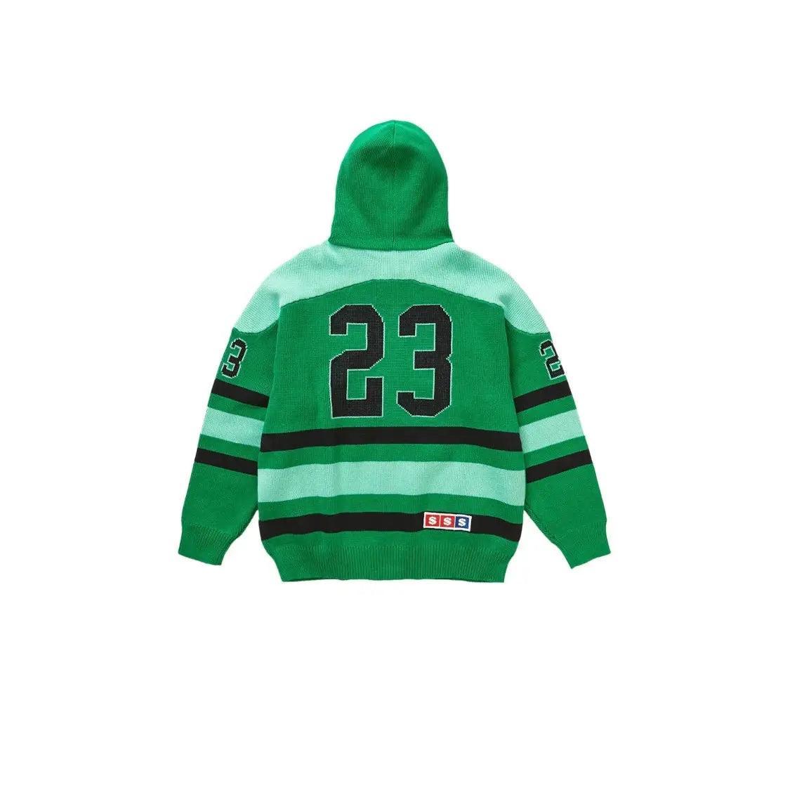 Veste USA Zip Up Hooded Sweater - REIMÉ