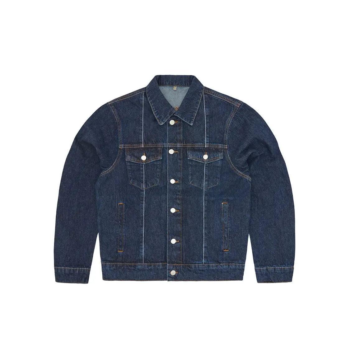 Veste en Denim C-Star Stitch-Down coloris dark wash - REIMÉ