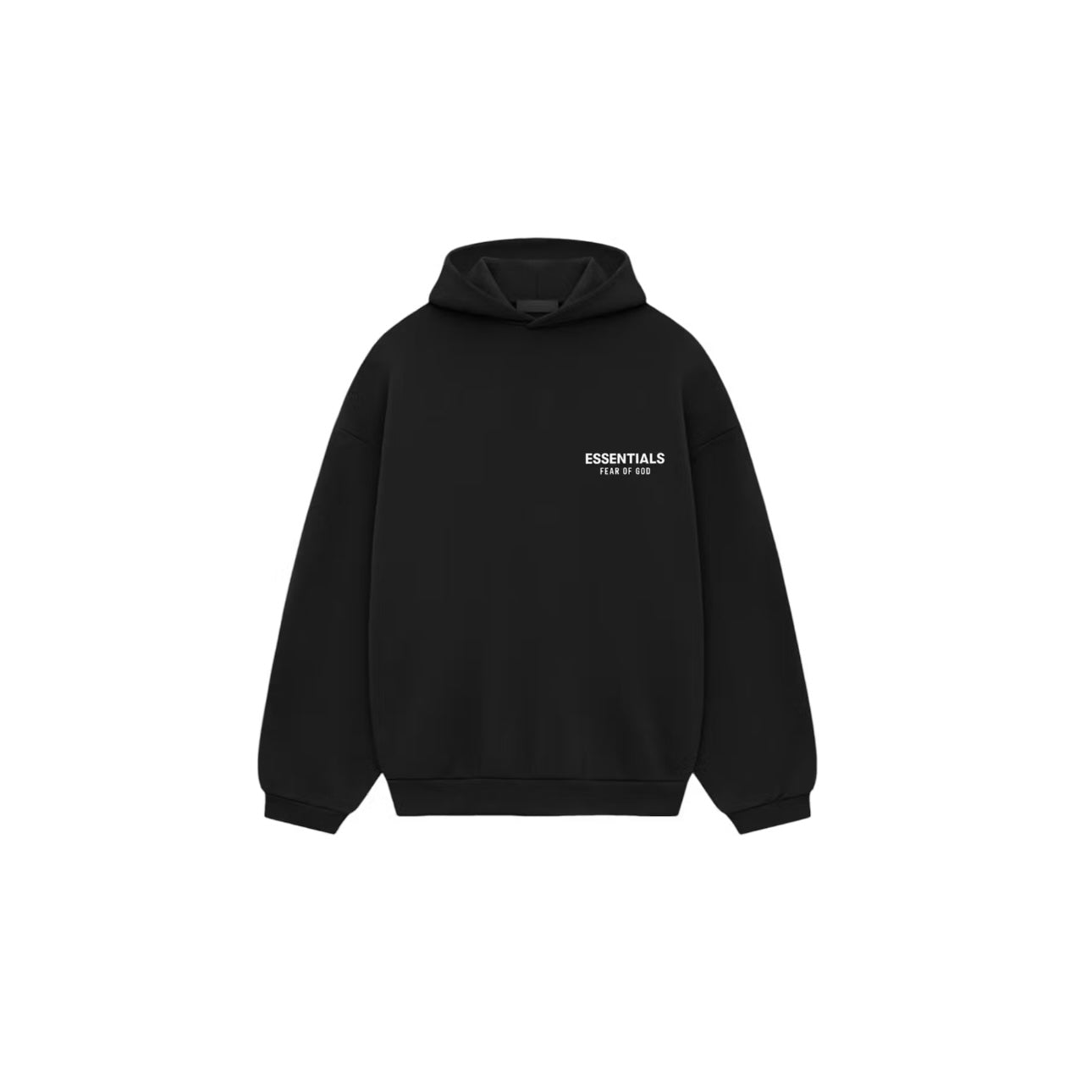 Sweat à Capuche FOG en polaire Noir Hoodie (FW24)