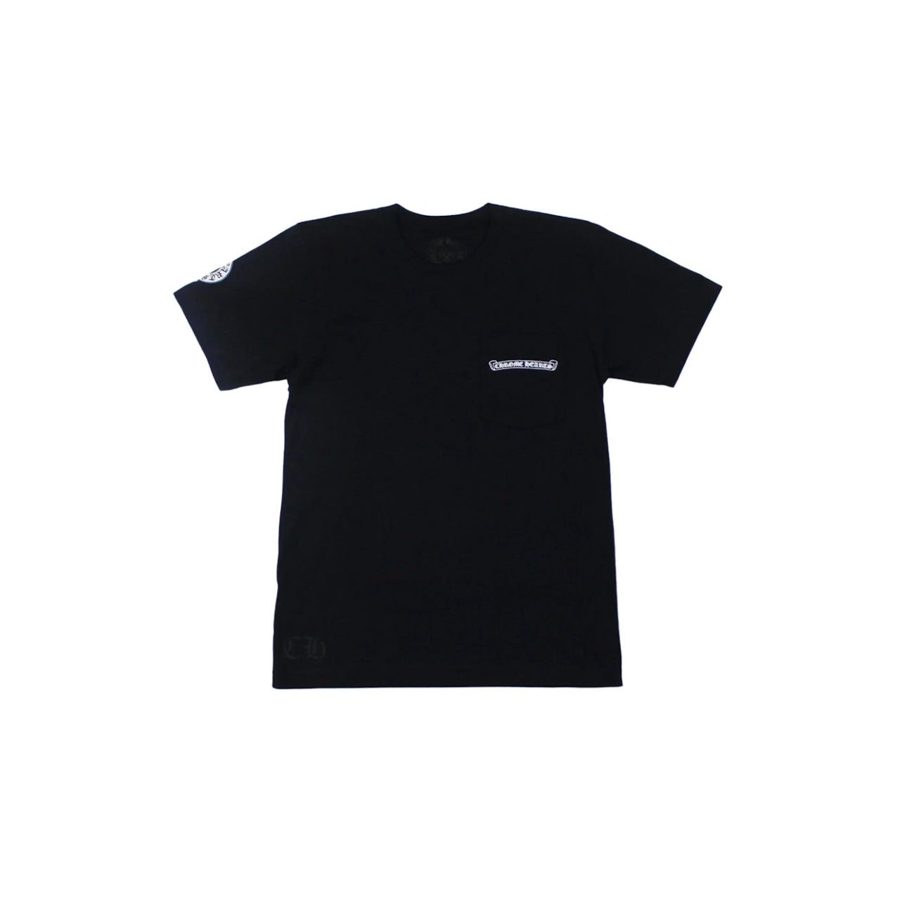 T-shirt Croix Floral CH coloris Noir
