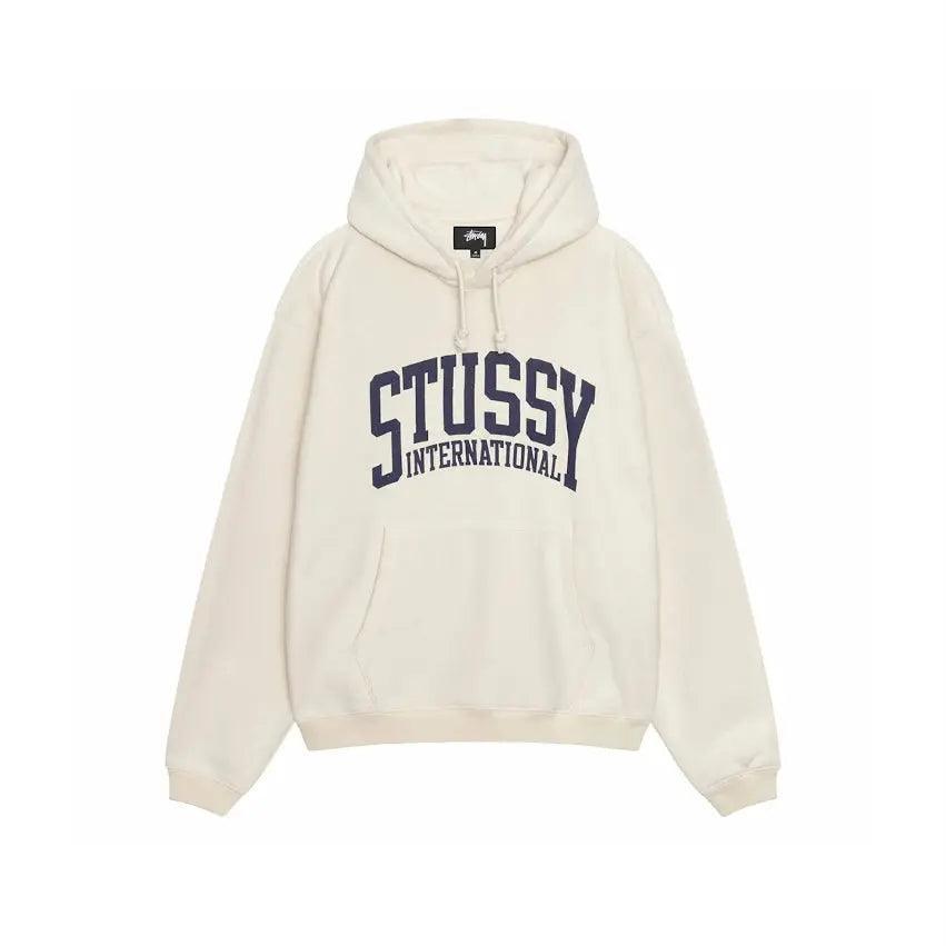 Sweat à Capuche International Hoodie Relaxed coloris Ivoire - REIMÉ