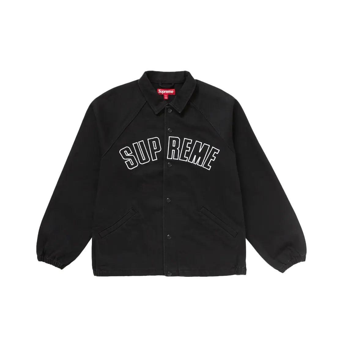 Veste Arc Denim Coaches Jacket coloris Noir - REIMÉ