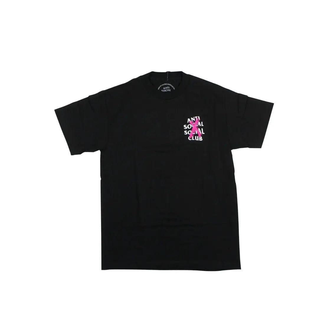 T-shirt à logo barré coloris noir - REIMÉ