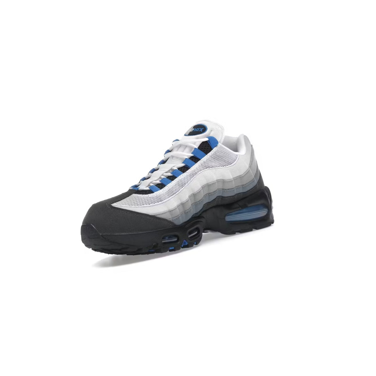 Air Max 95 OG Big Bubble Blue Spark