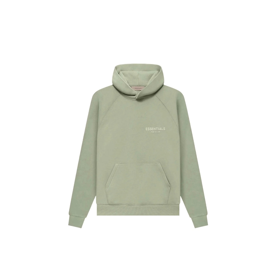 Sweat à Capuche FOG Essentiels coloris Vert Écume de mer - REIMÉ