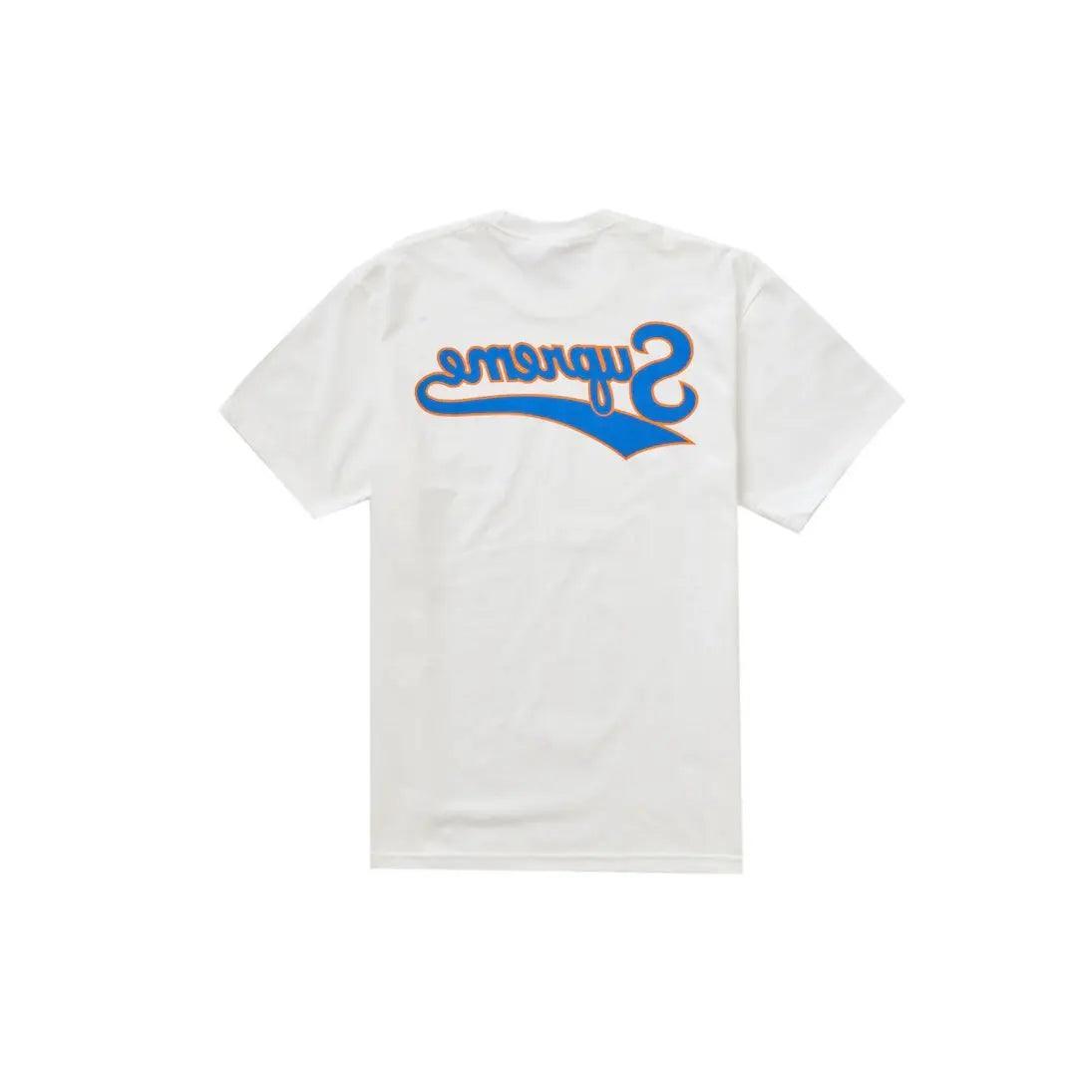 T-shirt Backwards Tee coloris blanc - REIMÉ
