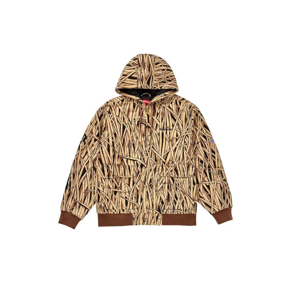 Veste Canvas Hooded coloris Marsh Camouflage - REIMÉ