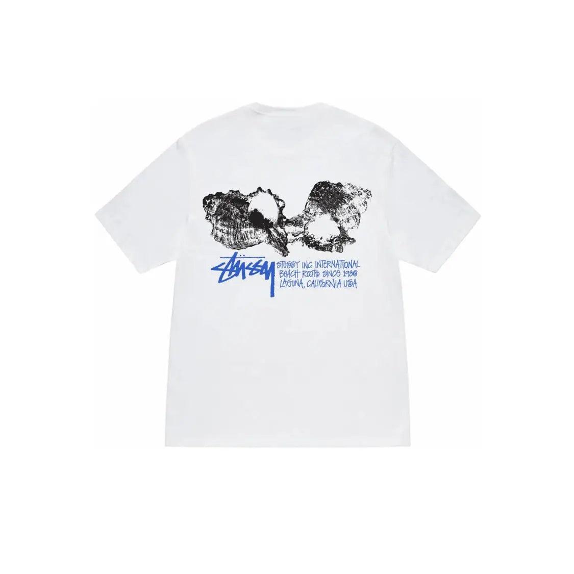 T-shirt Coquillages Été Shells coloris blanc - REIMÉ