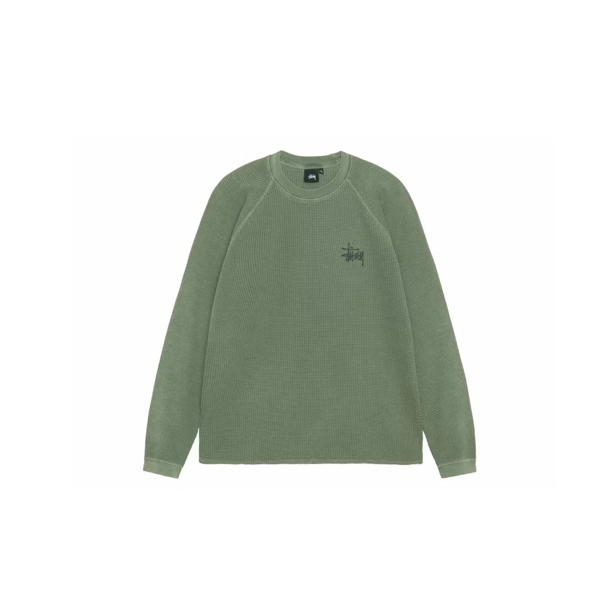 Longsleeve Raglan Thermal Crew Pine coloris Vert Forêt