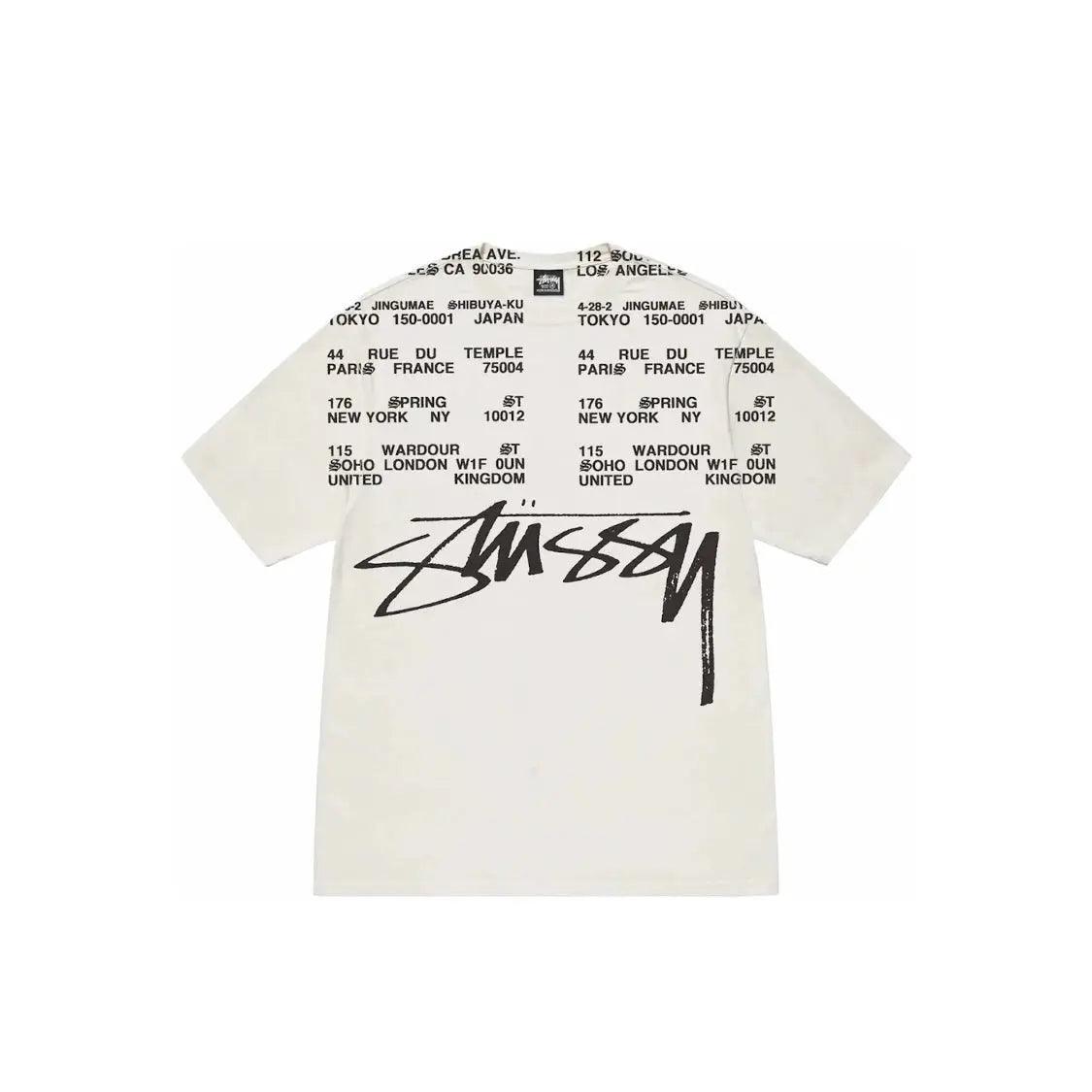 T-shirt Locations Pigment Dyed Tee coloris naturel - REIMÉ