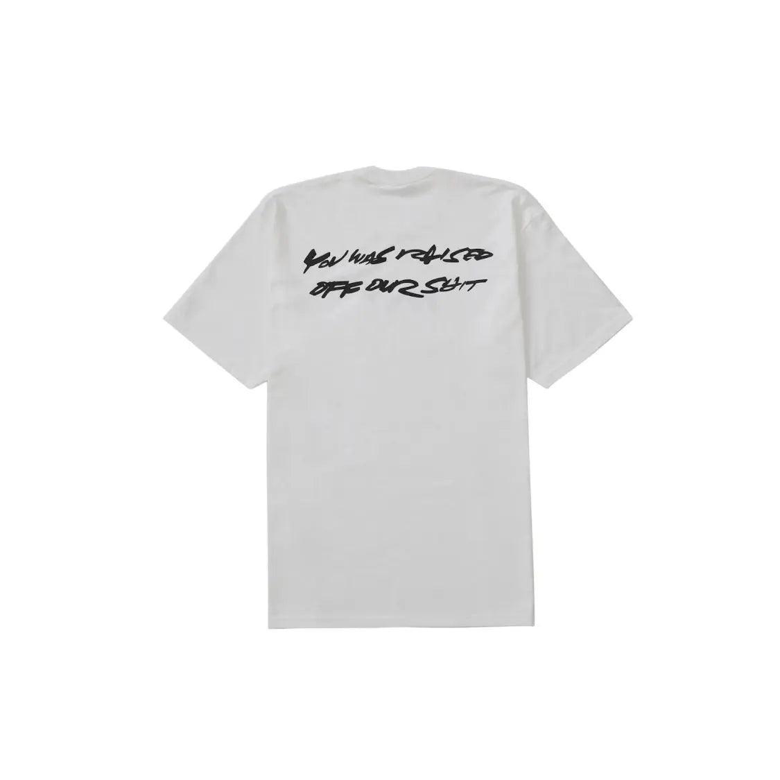 T-shirt Futura Box Logo coloris blanc - REIMÉ