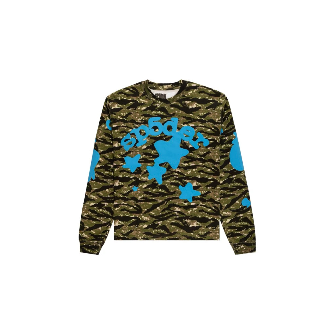 Longsleeve Spidr Beluga Tiger Camouflage coloris Vert