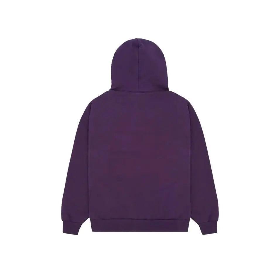 Sweat à Capuche Sp5der coloris Violet - REIMÉ