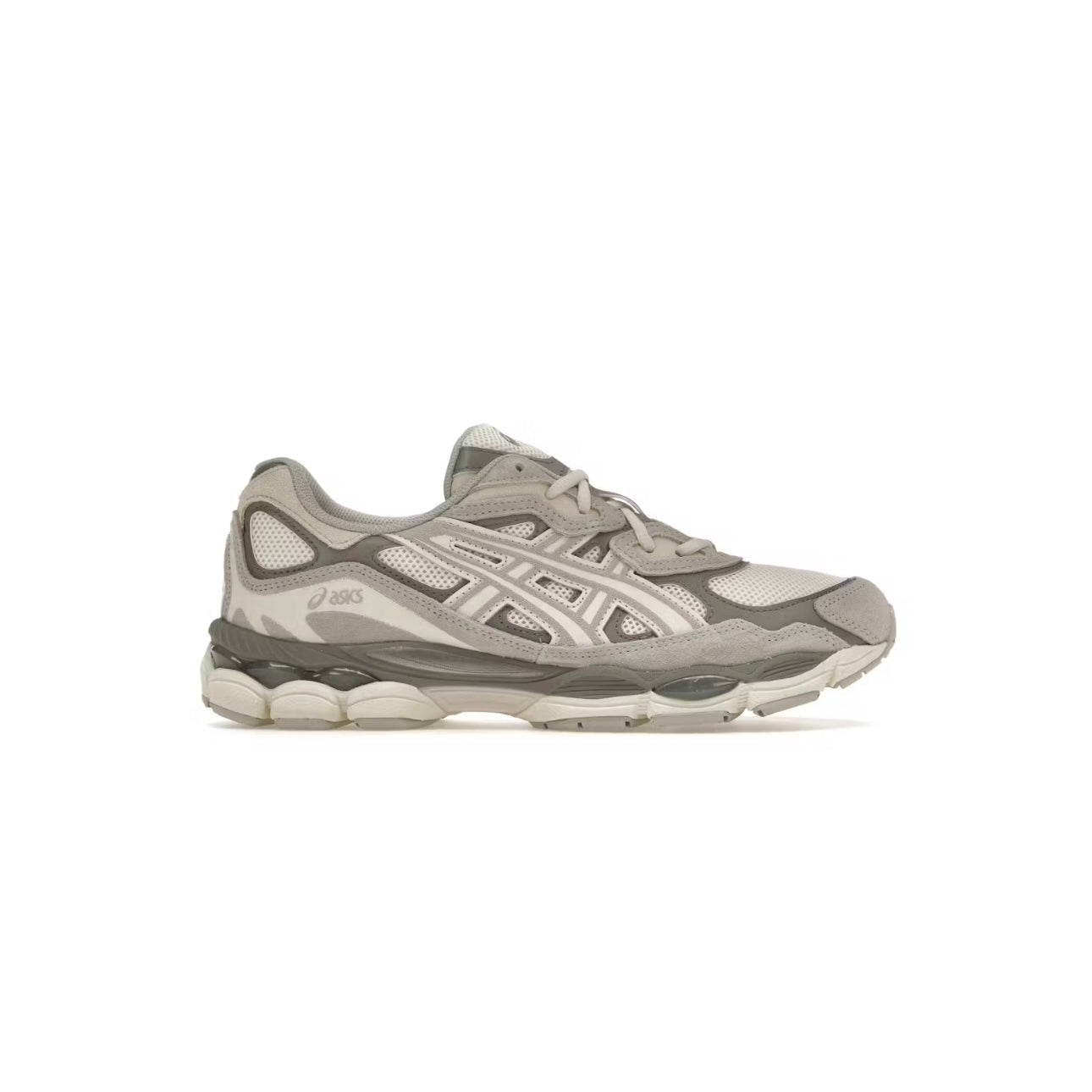 Sneaker Gel-NYC coloris Gris huître
