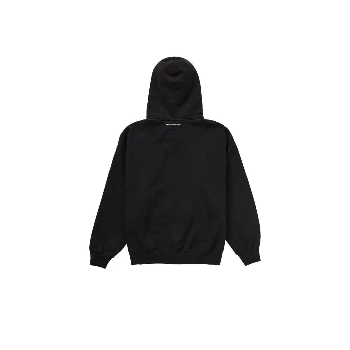 Veste Zip Up MM6 Hooded Sweatshirt coloris noir - REIMÉ