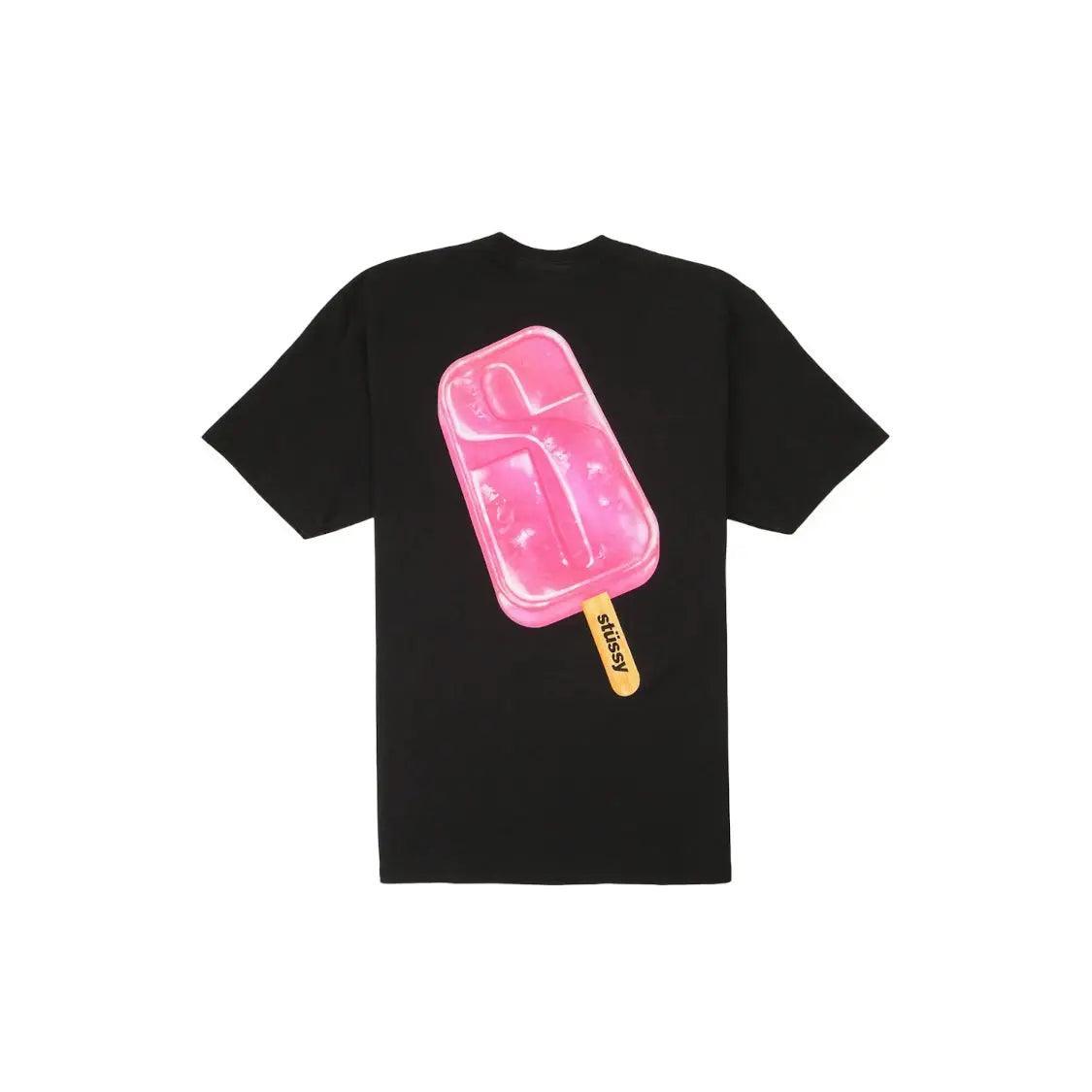T-shirt Glace à l’eau S logo coloris noir - REIMÉ