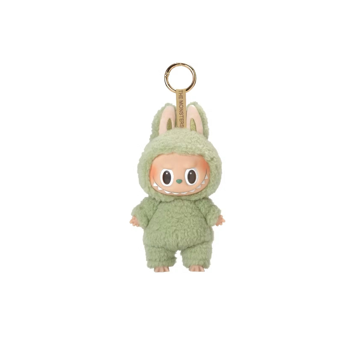 Labubu The Monsters Figurine en Vinyle Tasty Vert Grape pendentif