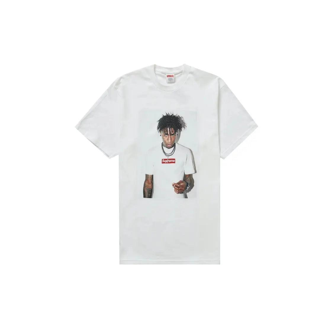 T-shirt NBA Youngboy coloris noir/ blanc - REIMÉ
