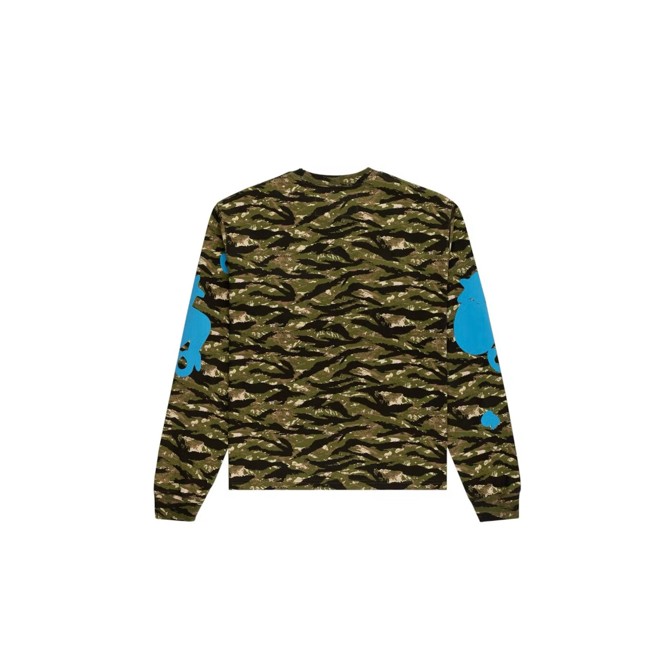 Longsleeve Spidr Beluga Tiger Camouflage coloris Vert
