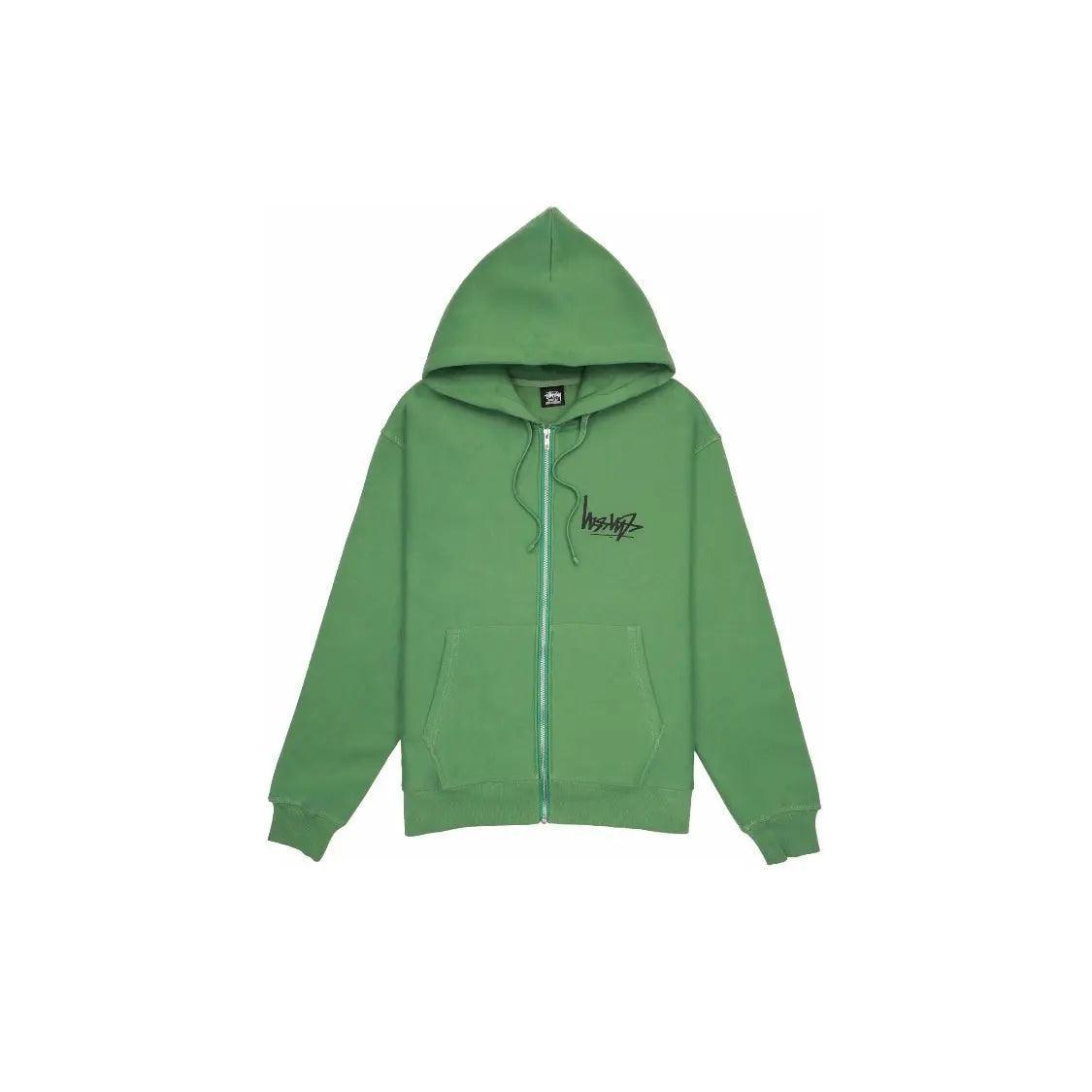 Veste Flipped Zip Hoodie coloris vert - REIMÉ
