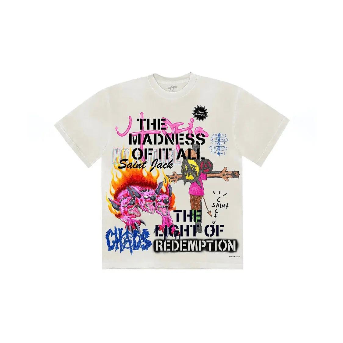 T-shirt A3 Tee blanc (S) - REIMÉ