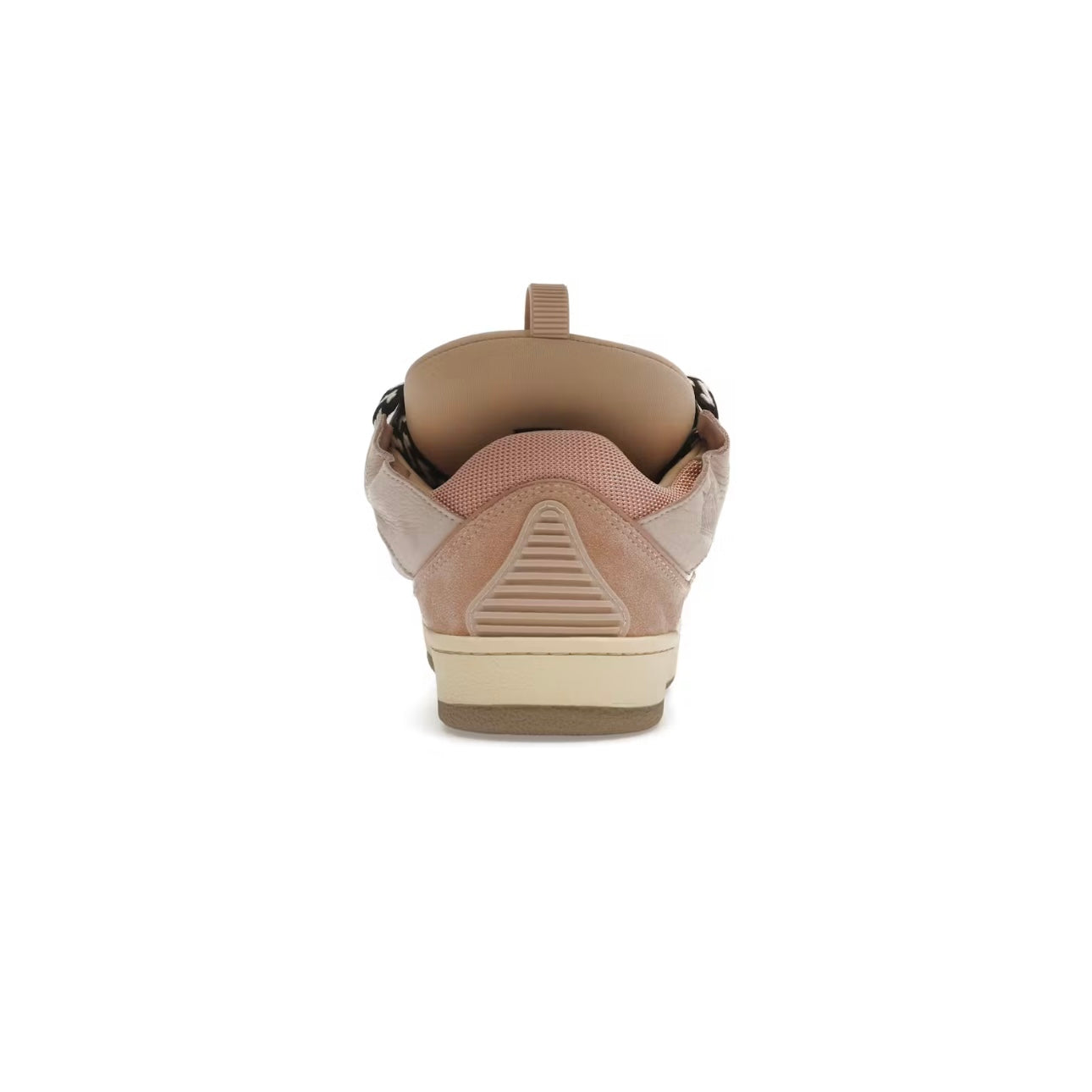 Sneakers Curb Cuir Rose