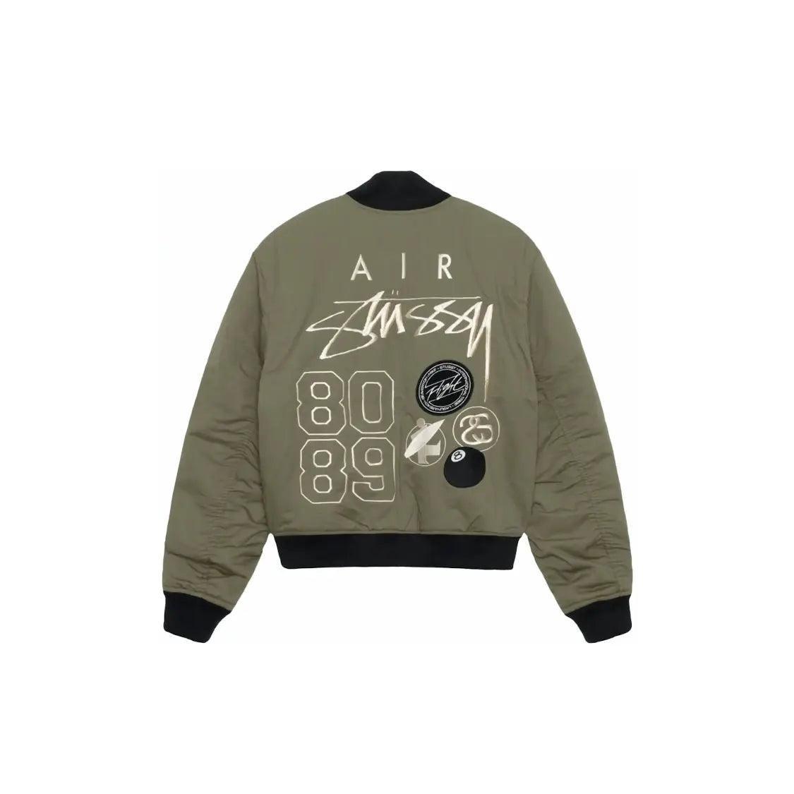 Veste Réversible Varsity Jacket Olive et Jaune - REIMÉ