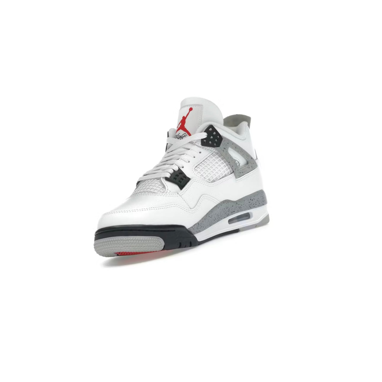 Sneakers J4 Rétro Blanc Cement (2025)