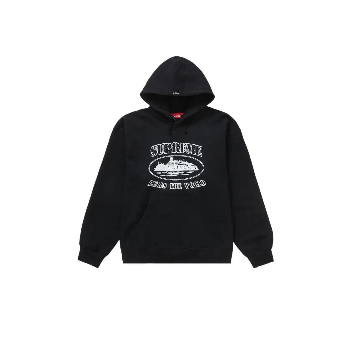 Sweat à Capuche Rules The World Hoodie coloris Noir - REIMÉ