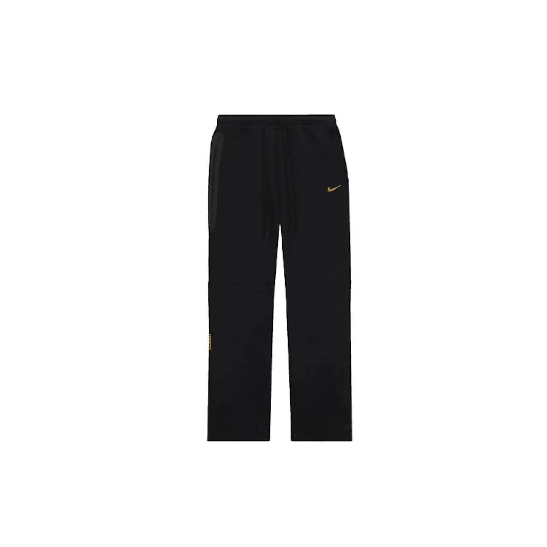Pantalon de survêtement à ourlets ouverts Tech Fleece coloris noir - REIMÉ