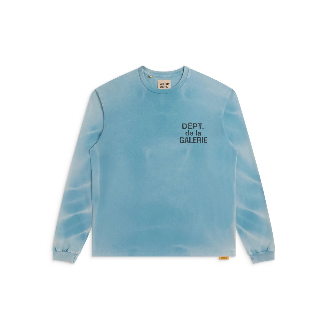 Longsleeve Gallery Shirt Bleu Ciel - REIMÉ